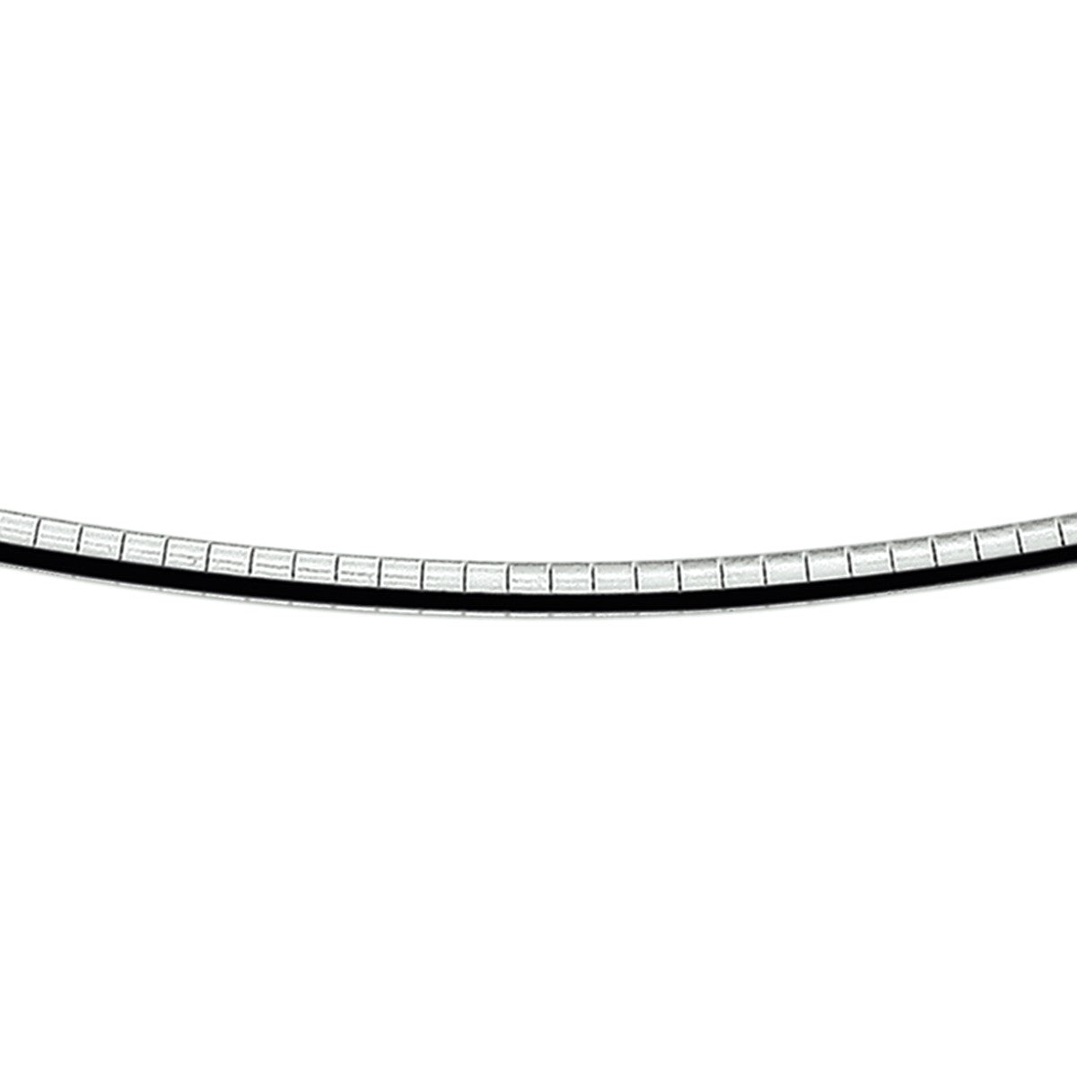 Fantasy Collection Collier omega bol 3,25 mm zilver