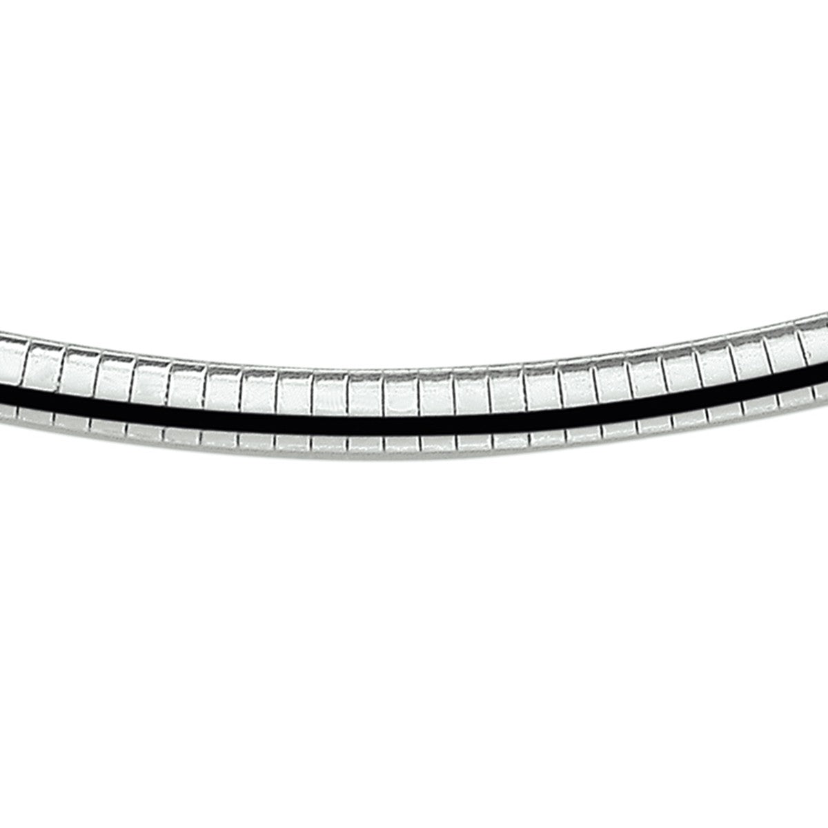 Fantasy Collection Armband omega bol 6,0 mm zilver
