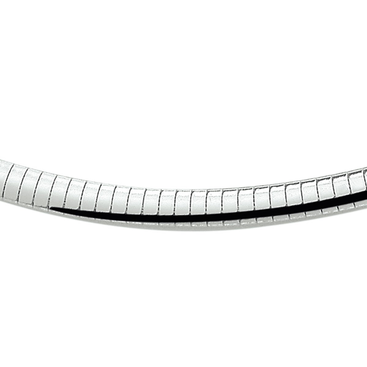 Fantasy Collection Collier omega bol 6,0 mm zilver