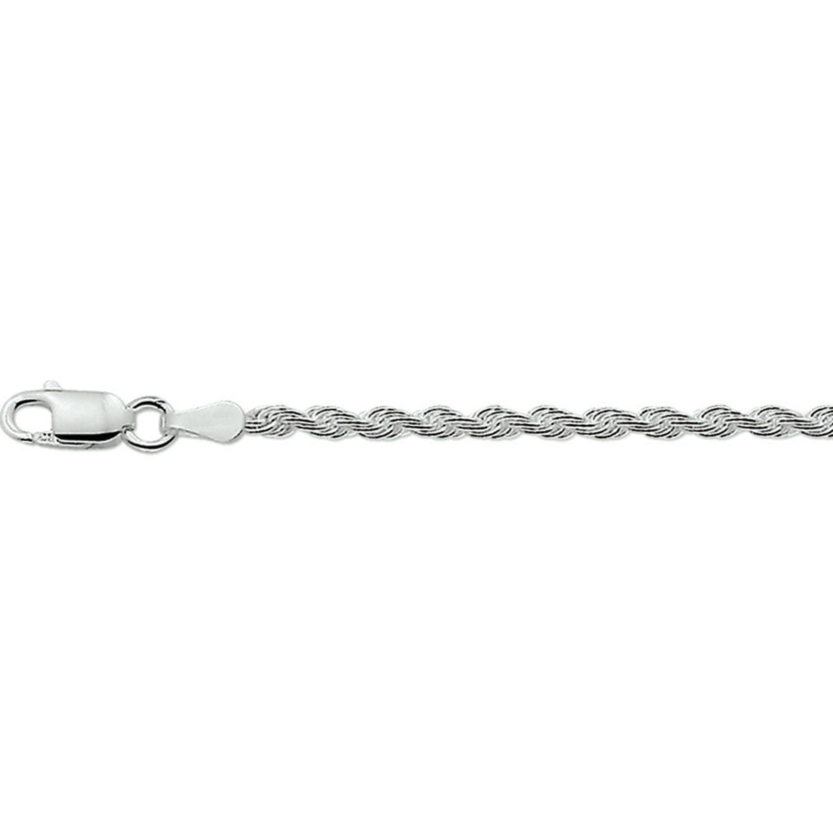 Fantasy Collection Collier koord 2,5 mm zilver - PSN1002174