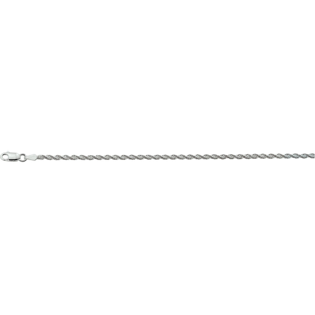 Fantasy Collection Collier koord 2,5 mm zilver - PSN1002174