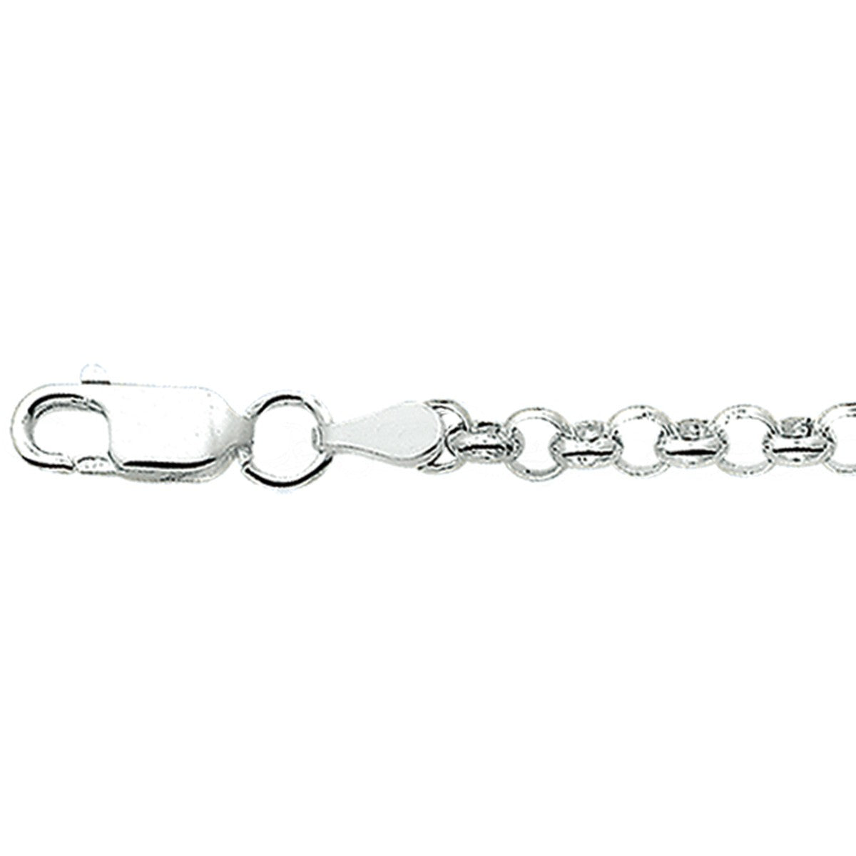 Fantasy Collection Armband jasseron 3,6 mm zilver