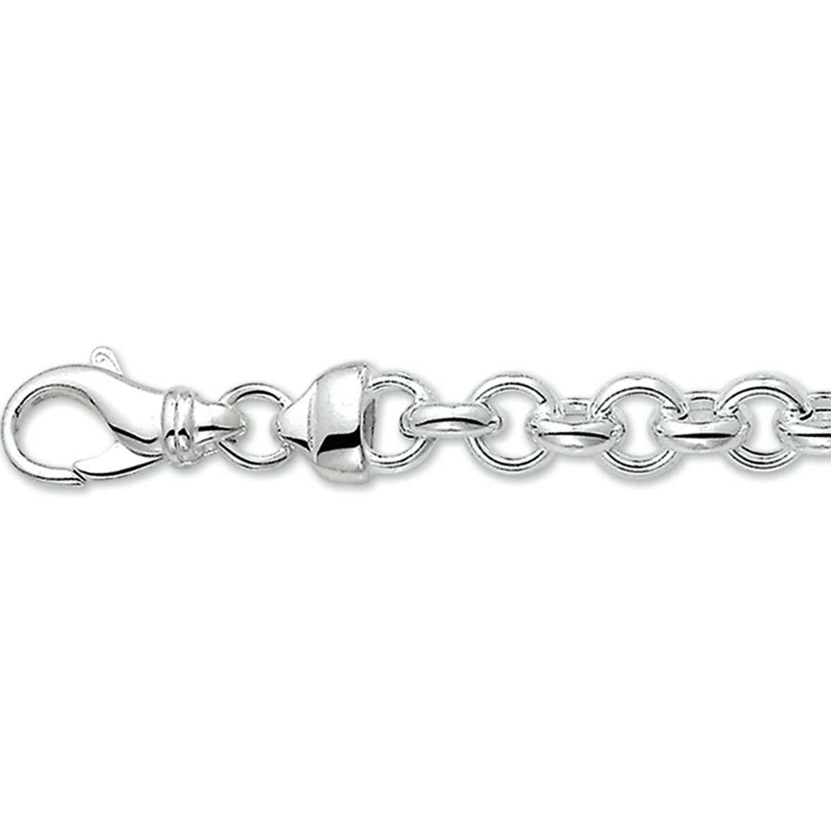 Fantasy Collection Armband jasseron 6,5 mm zilver