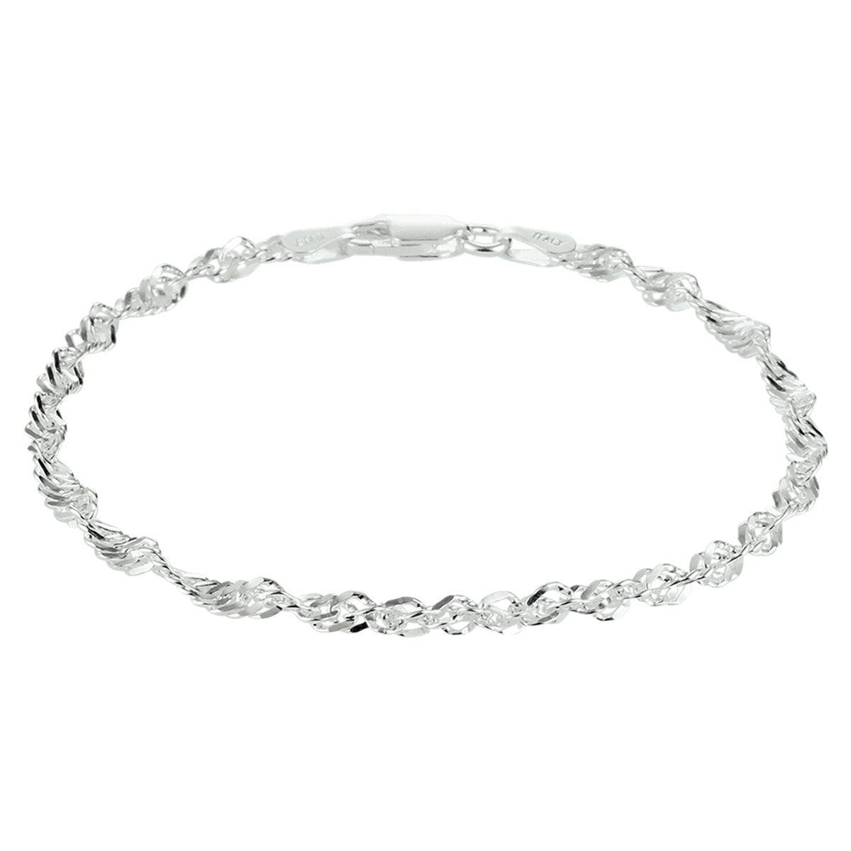 Fantasy Collection Armband singapore 2,9 mm zilver