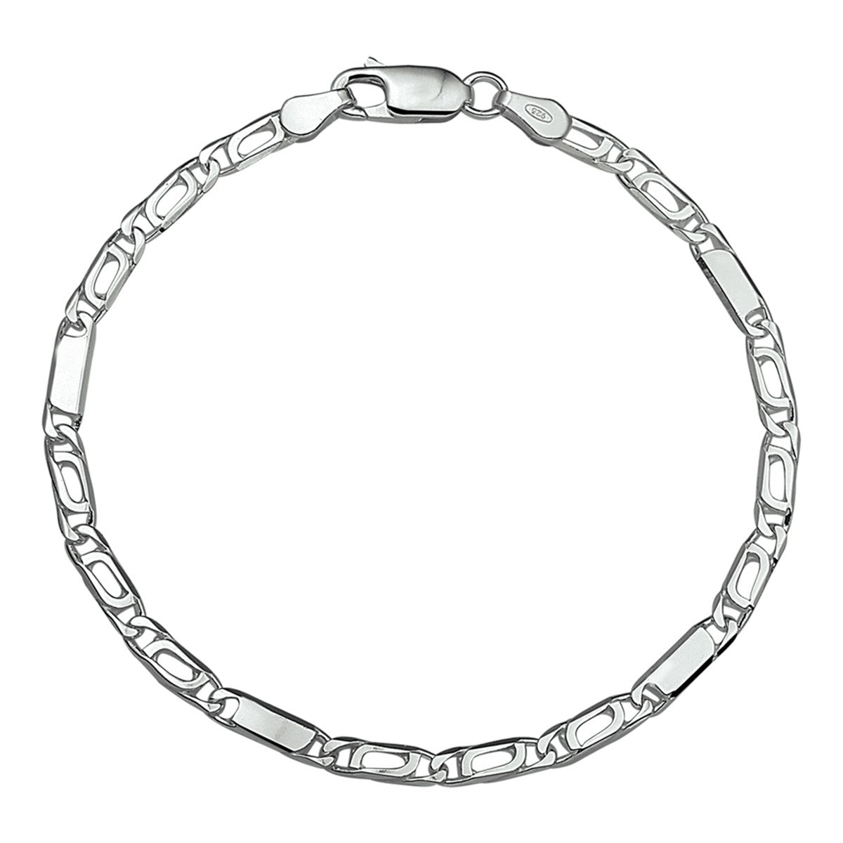 Fantasy Collection Armband valkenoog 2,9 mm 18 cm zilver