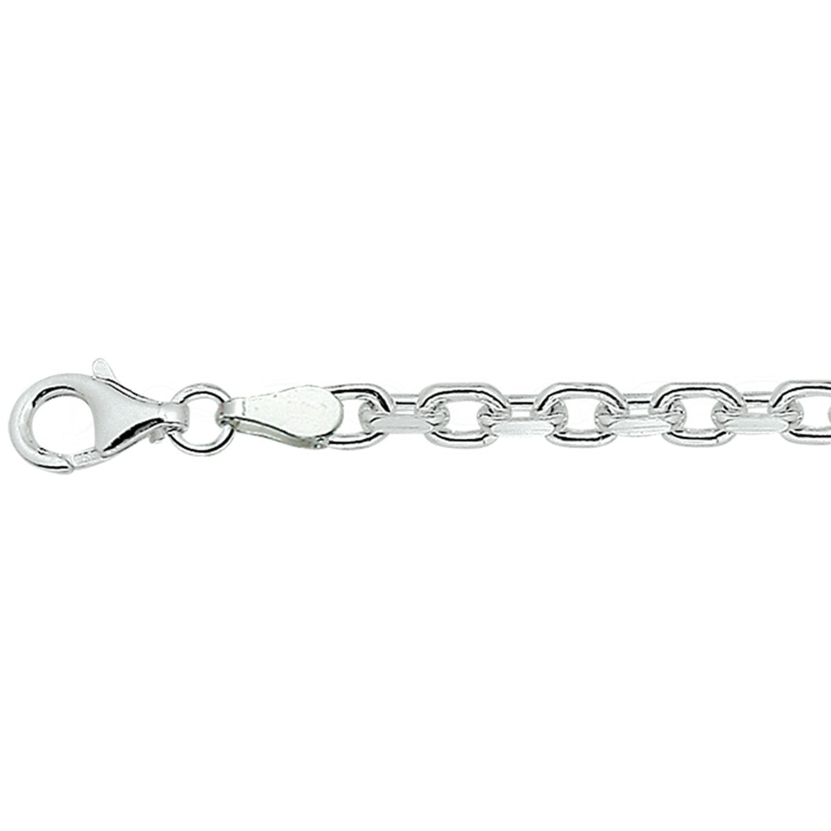 Zilveren Anker Armband 3,7 mm 1002363 - PansiteNederland.nl