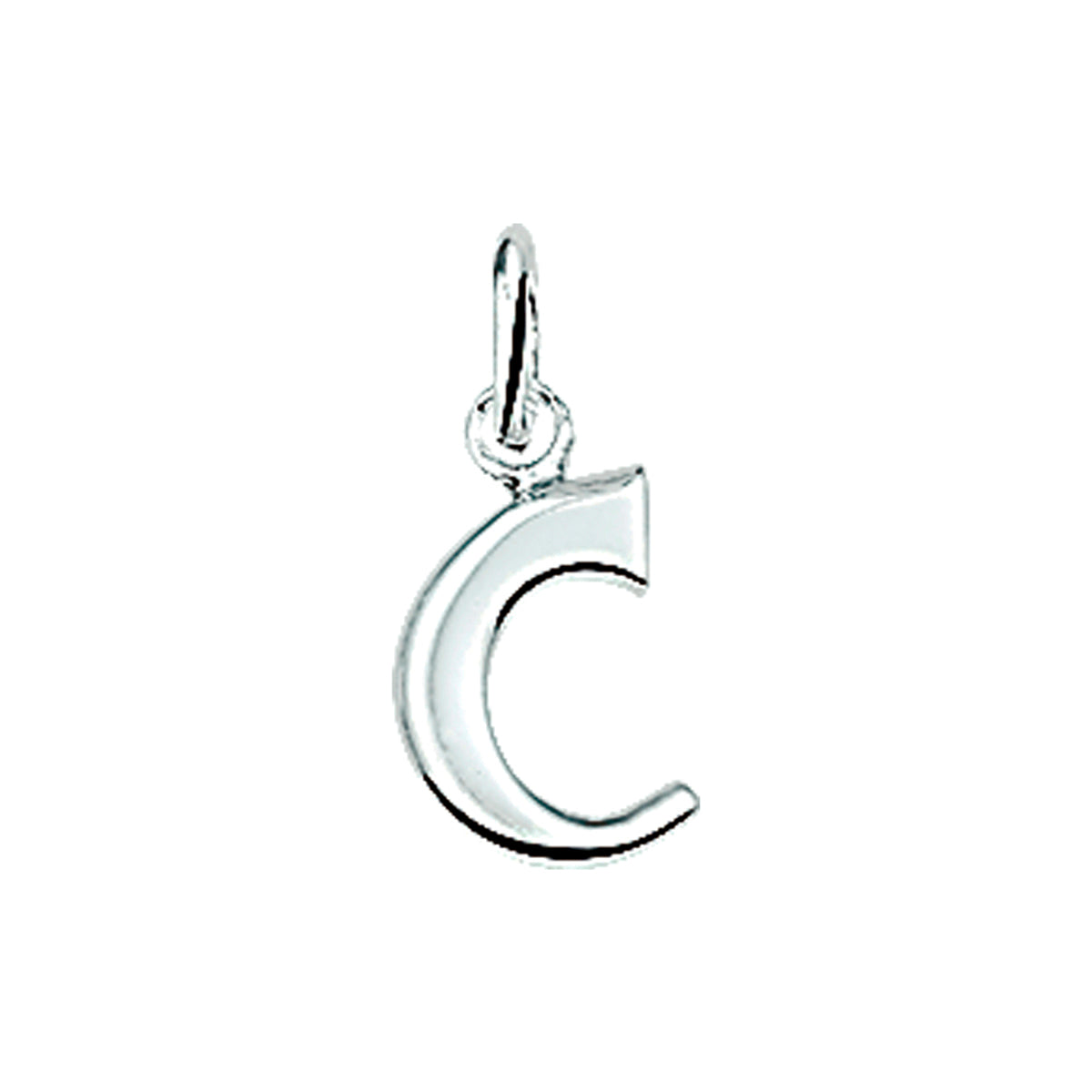 Fantasy Collection Hanger letter C 12 mm zilver - PSN1002763