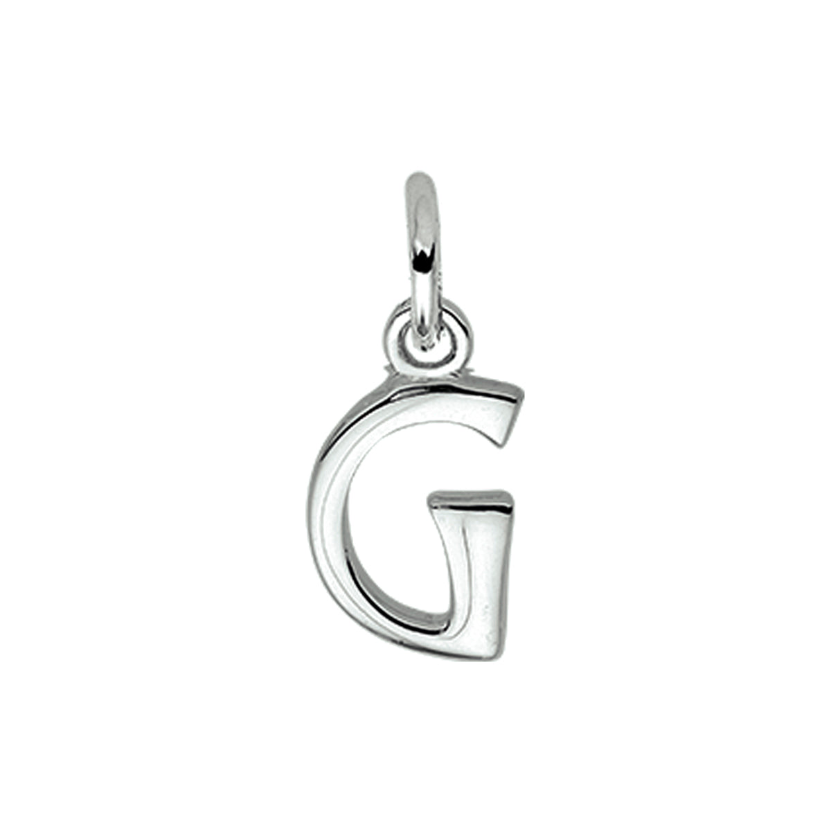 Fantasy Collection Hanger letter G 12 mm zilver - PSN1002767