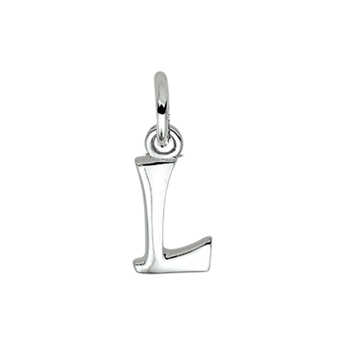 Fantasy Collection Hanger letter L 12 mm zilver - PSN1002774