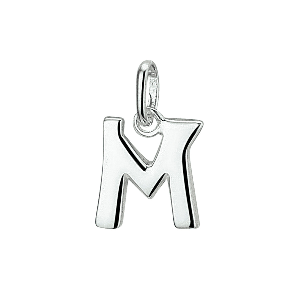 Fantasy Collection Hanger letter M 11 mm zilver - PSN1002775