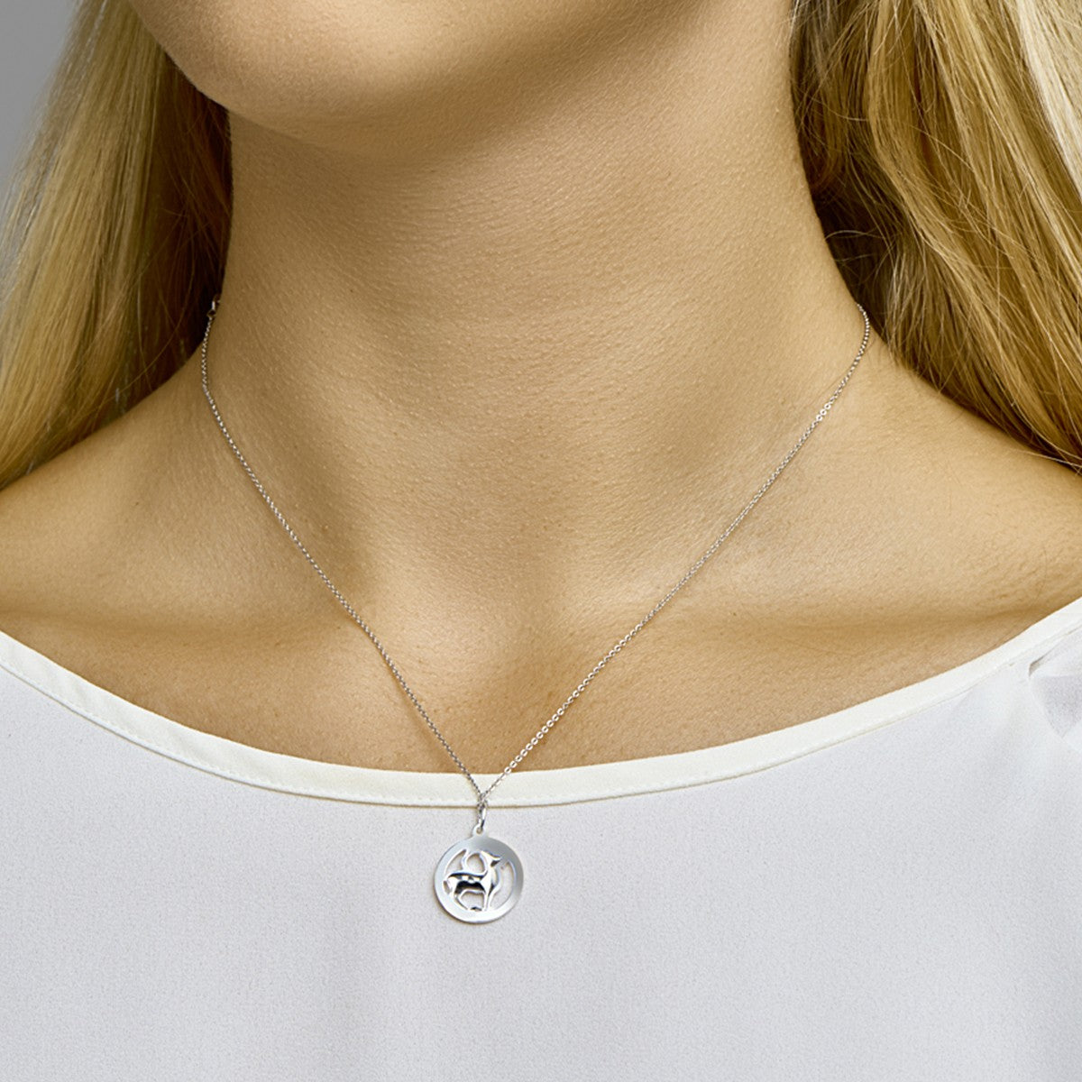 Fantasy Collection Hanger sterrenbeeld gediamanteerd zilver - PSN1002787
