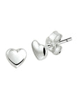 Zilver Oorknoppen Hart 1002912 - PansiteNederland.nl
