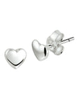 Zilver Oorknoppen Hart 1002912 - PansiteNederland.nl