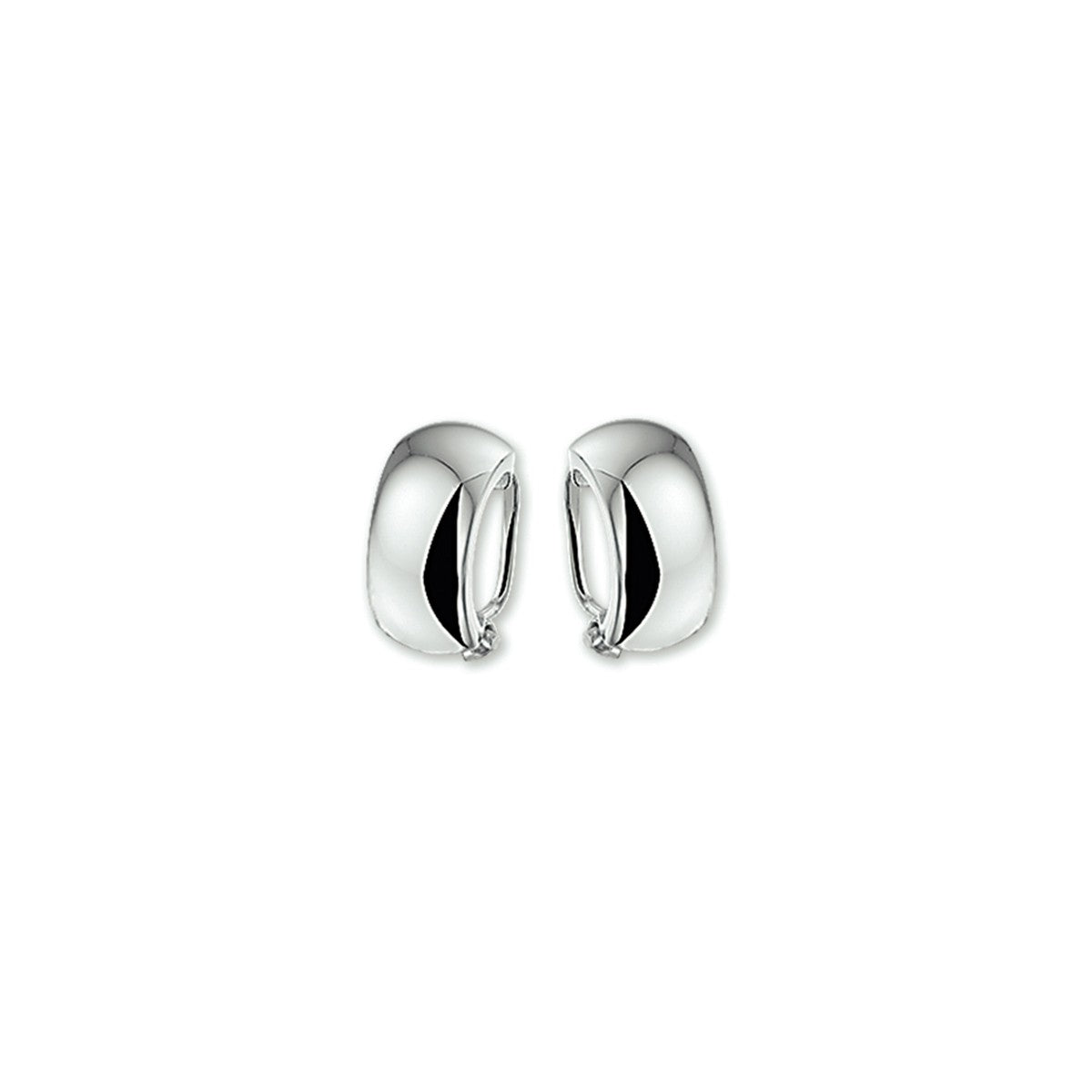 Fantasy Collection Oorclips zilver oorbellen