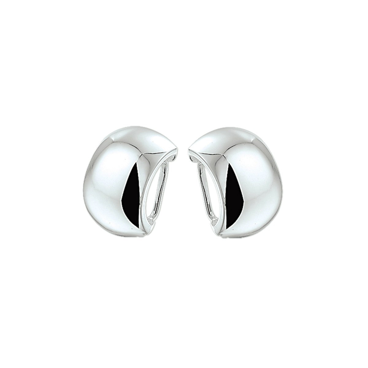 Fantasy Collection Oorclips zilver oorbellen