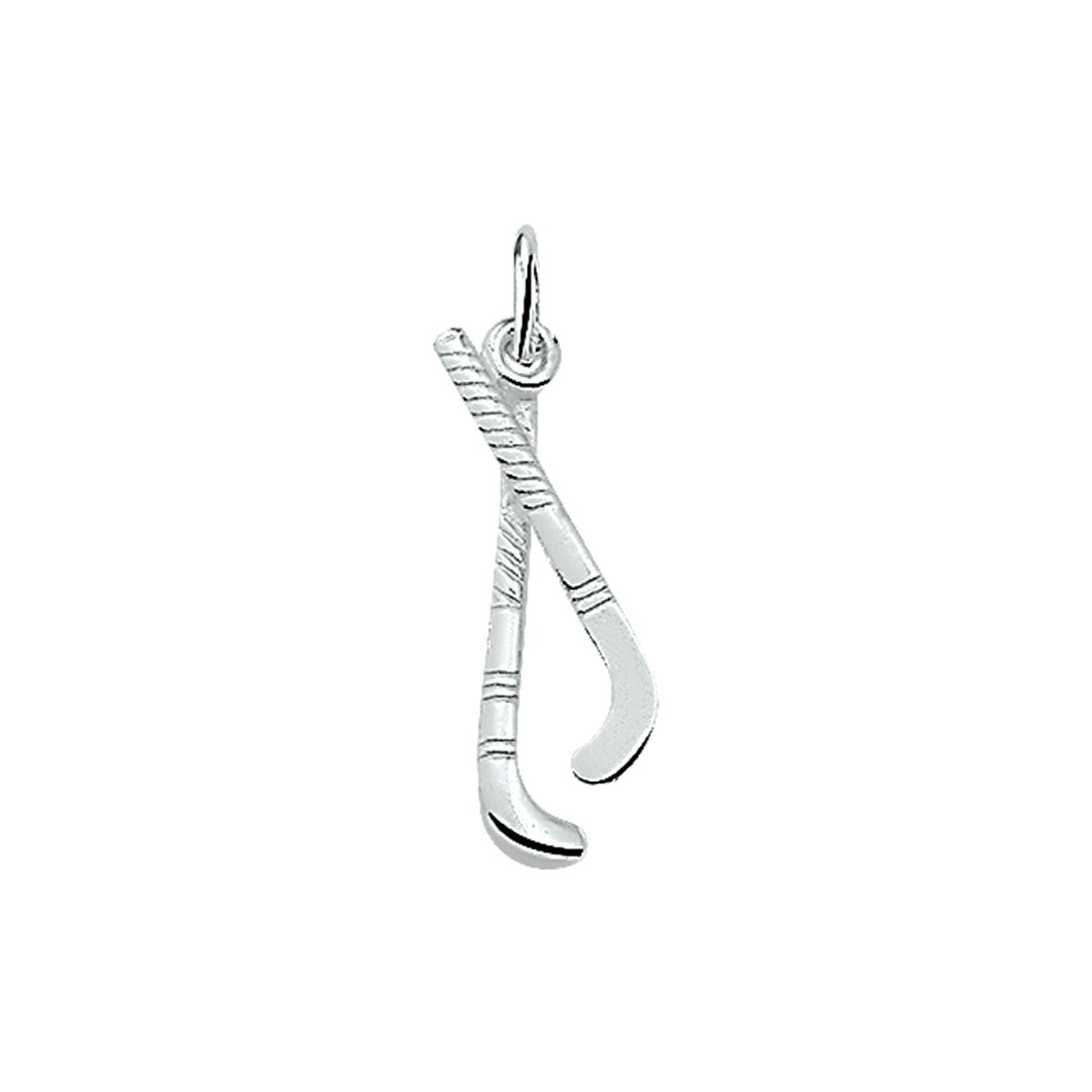 Fantasy Collection Hanger hockeysticks zilver