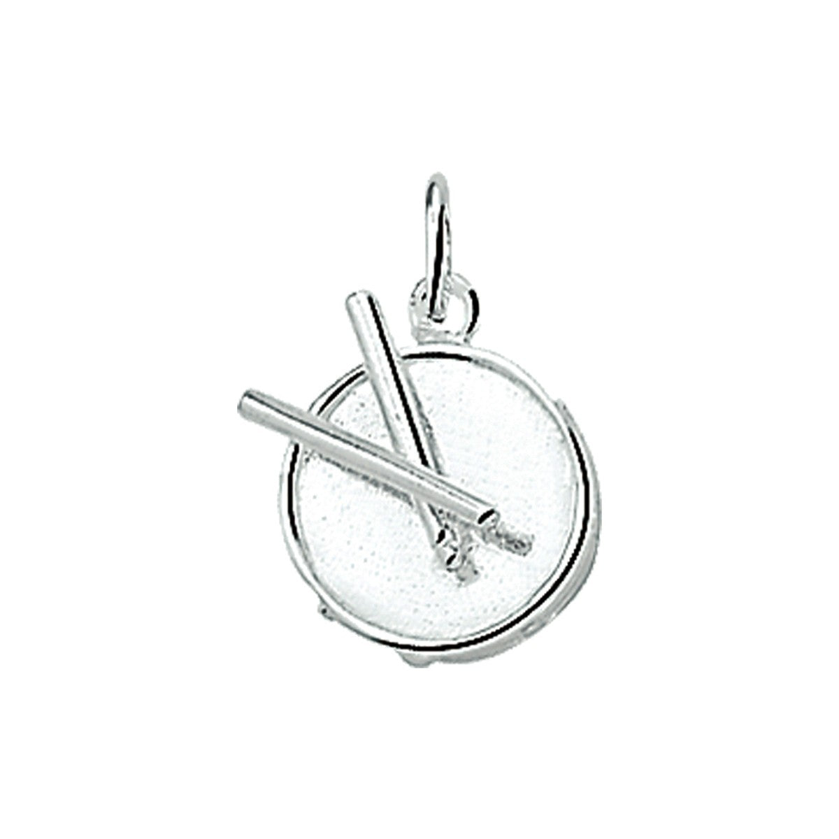 Fantasy Collection Hanger trommel zilver - PSN1003221