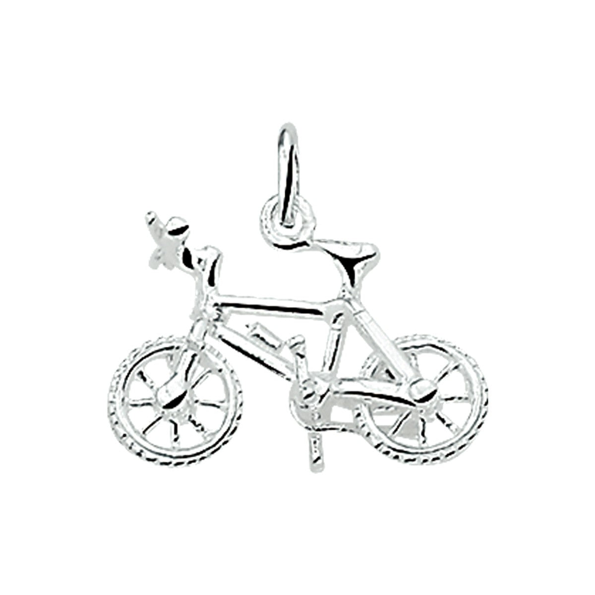 Fantasy Collection Hanger bmx-fiets zilver
