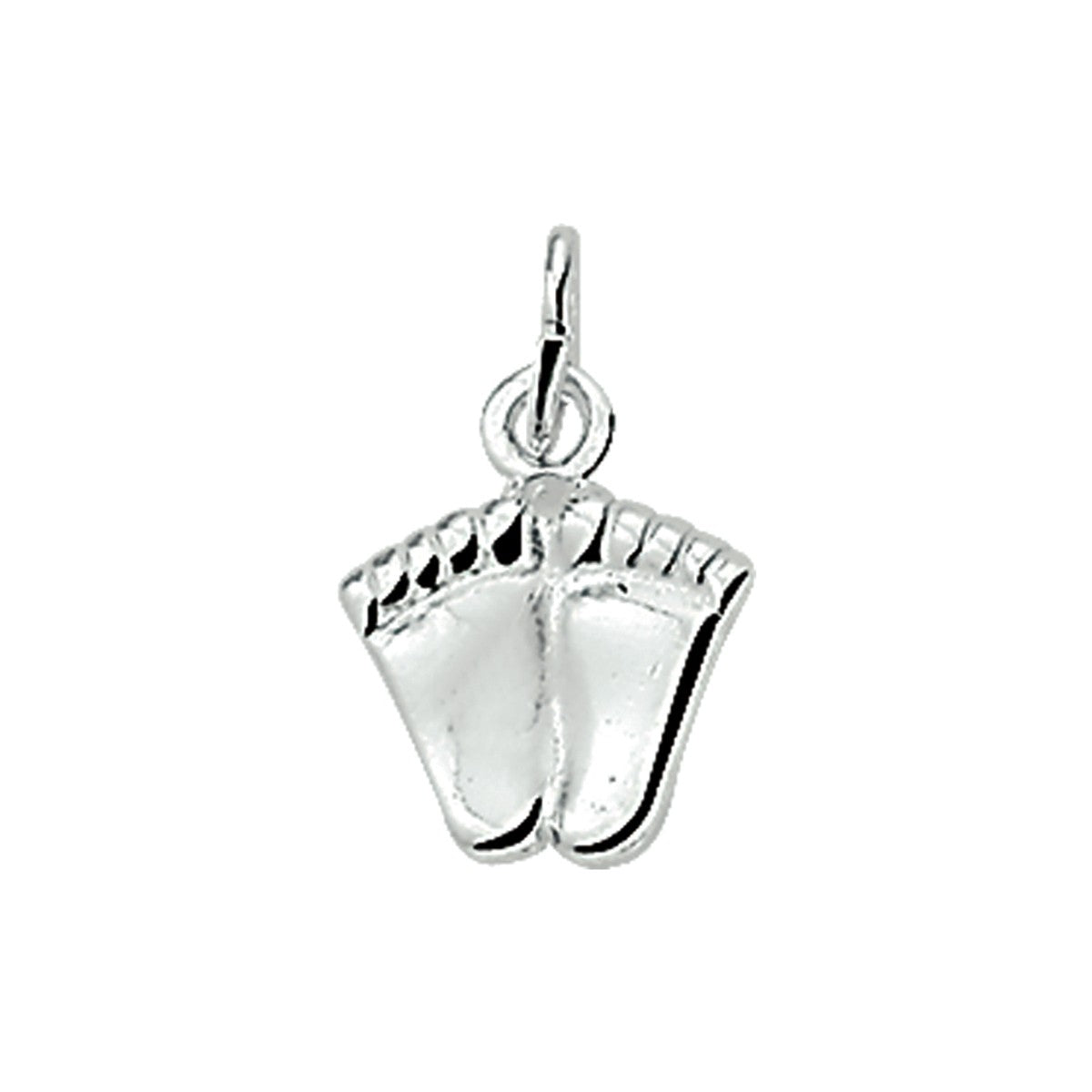 Fantasy Collection Hanger voeten zilver