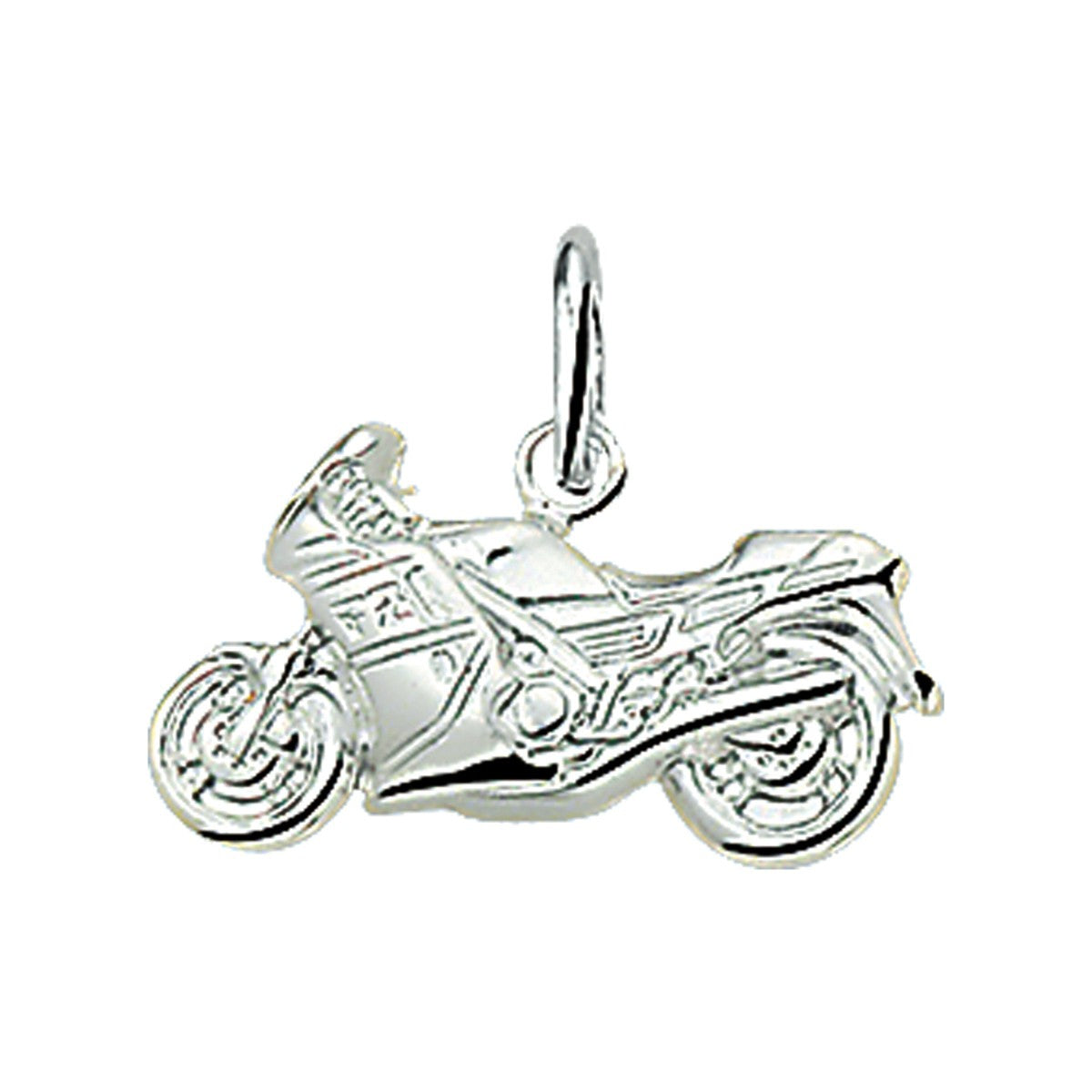 Fantasy Collection Hanger sportmotor zilver