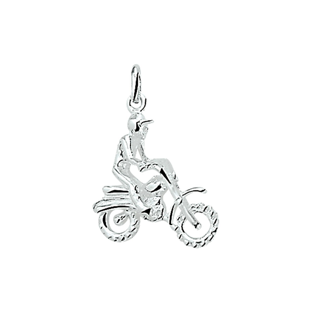 Fantasy Collection Hanger crossmotor zilver
