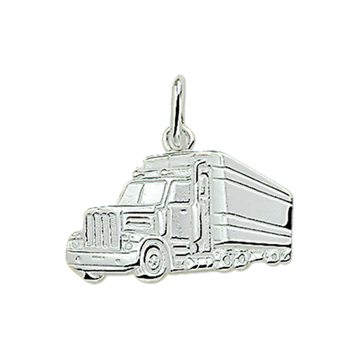 Fantasy Collection Hanger amerikaanse truck zilver