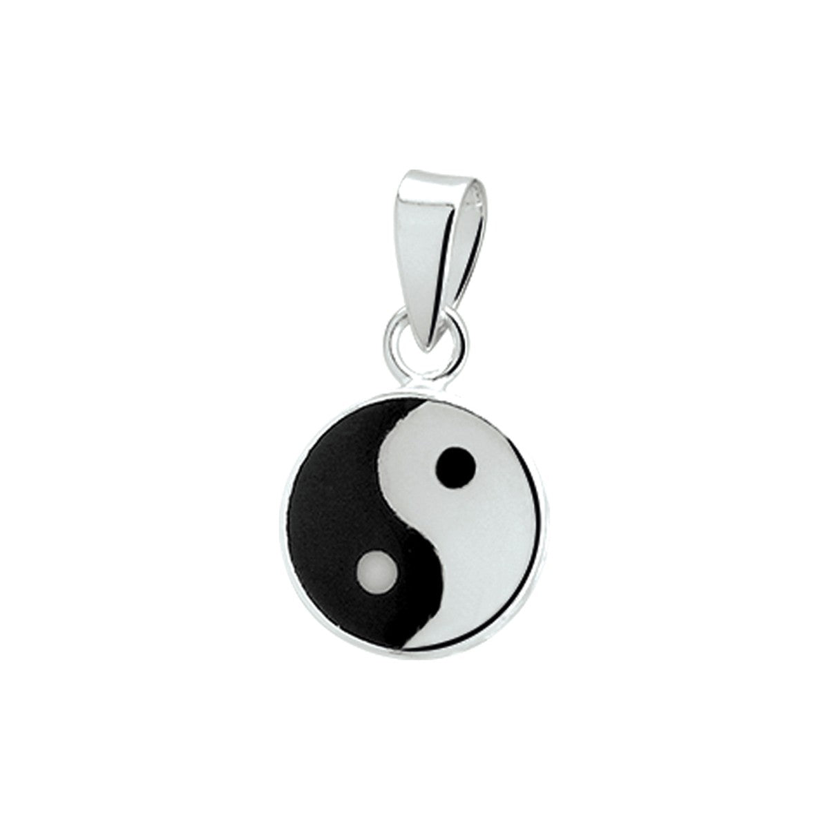 Fantasy Collection Hanger yin/yang zilver