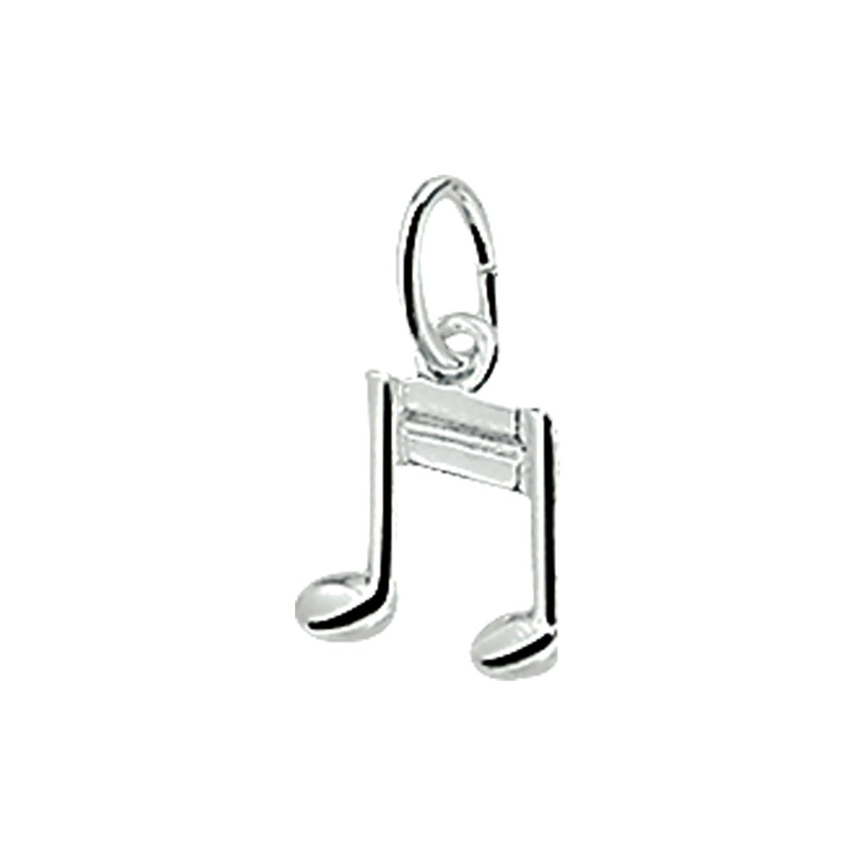 Fantasy Collection Hanger muzieknoot zilver