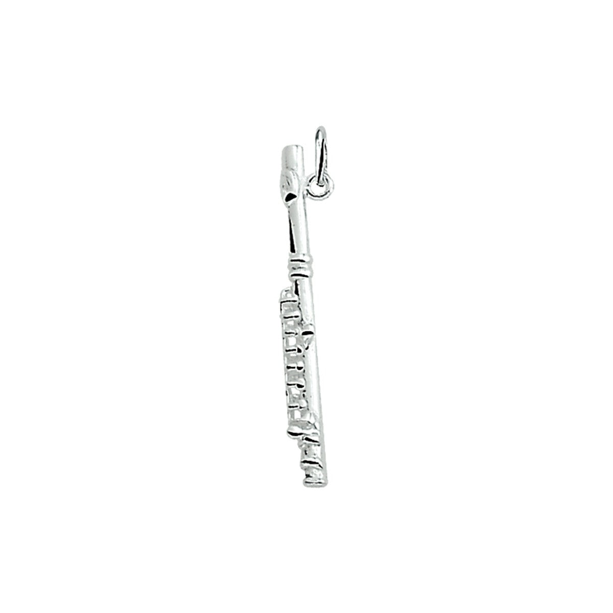 Fantasy Collection Hanger dwarsfluit zilver - PSN1003396