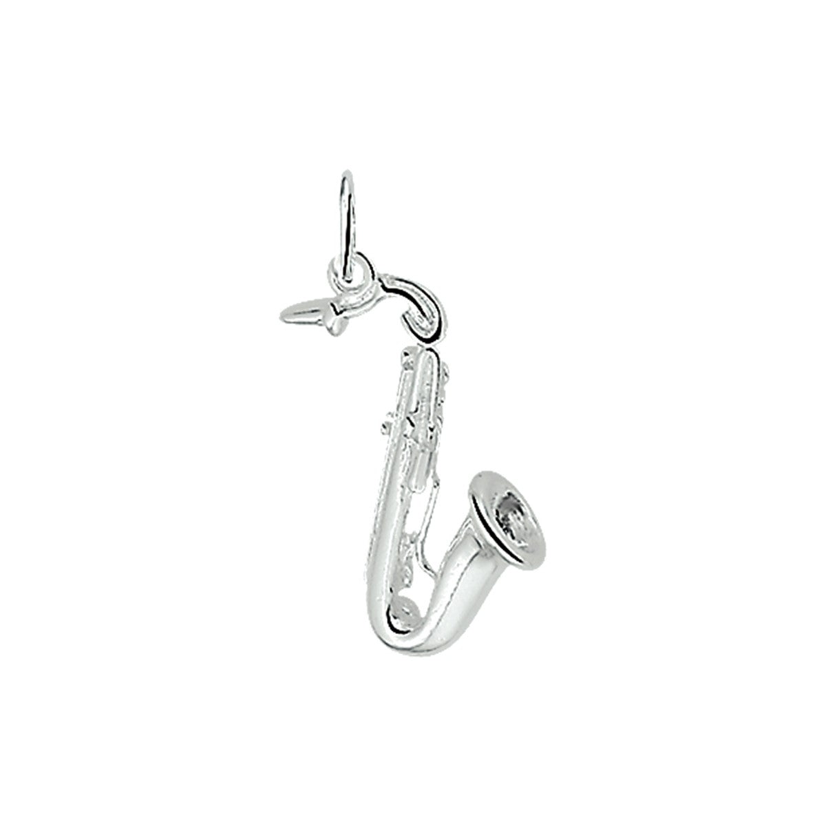 Fantasy Collection Hanger saxofoon zilver - PSN1003404