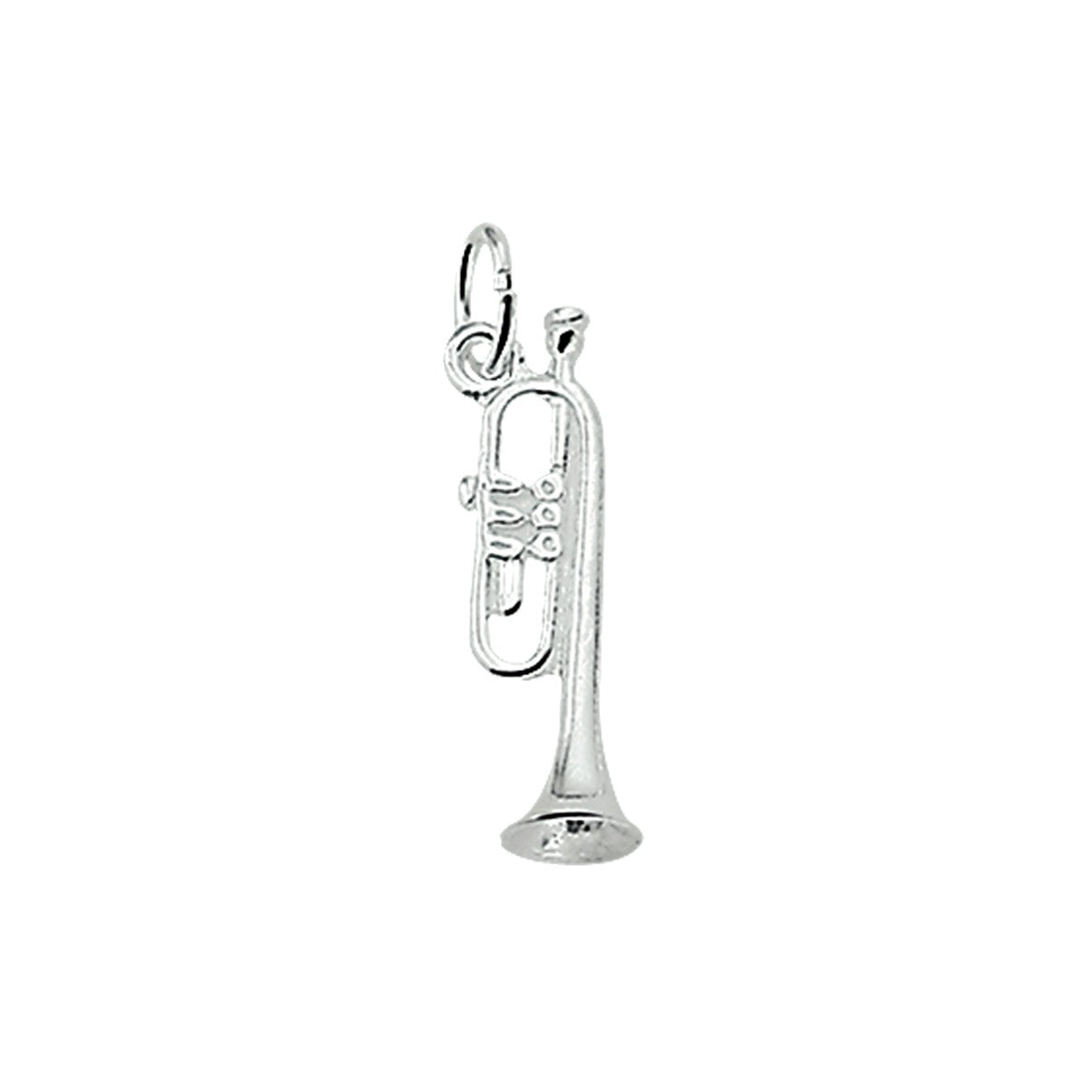 Fantasy Collection Hanger trompet zilver
