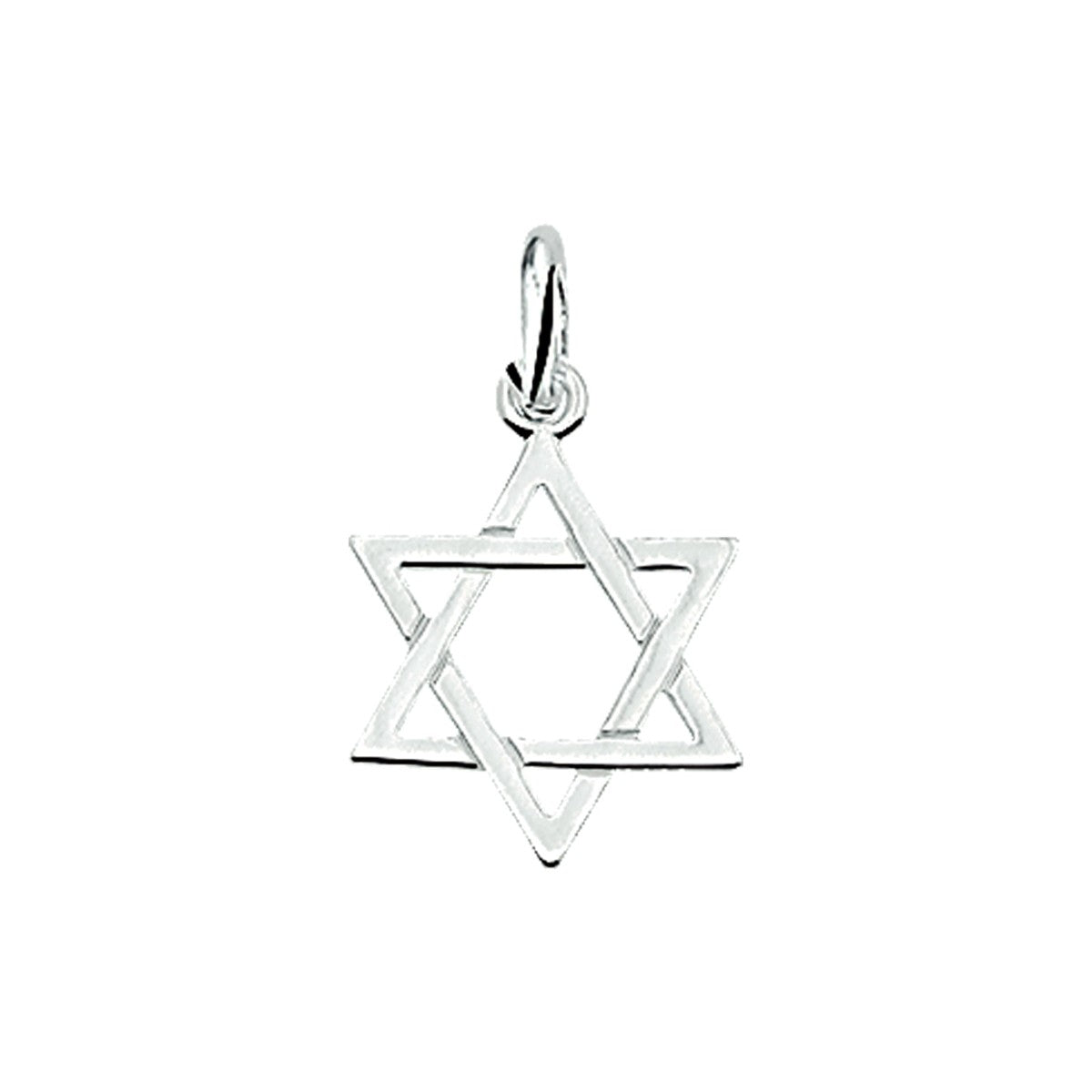 Fantasy Collection Hanger davidster zilver