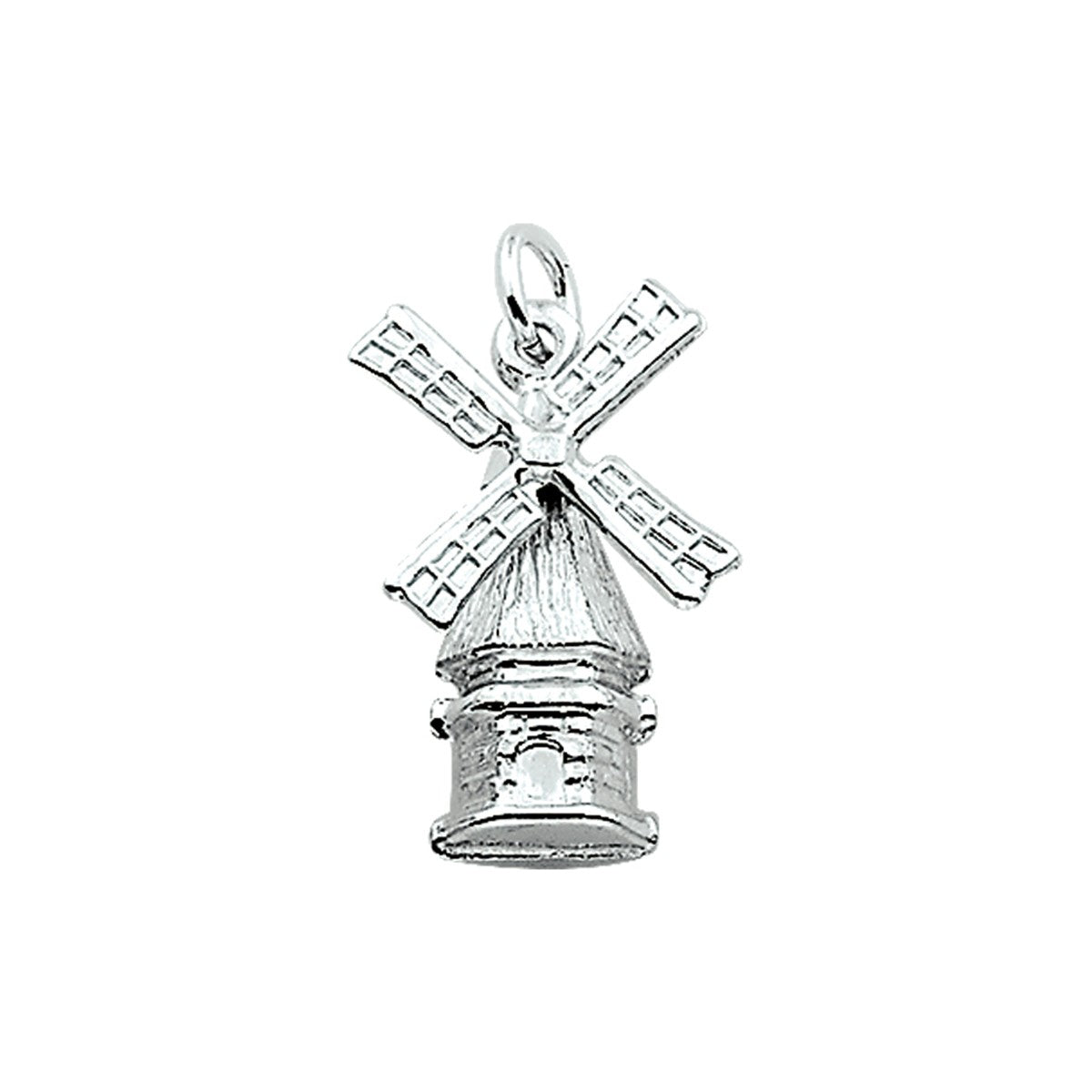 Fantasy Collection Hanger molen beweegbaar zilver