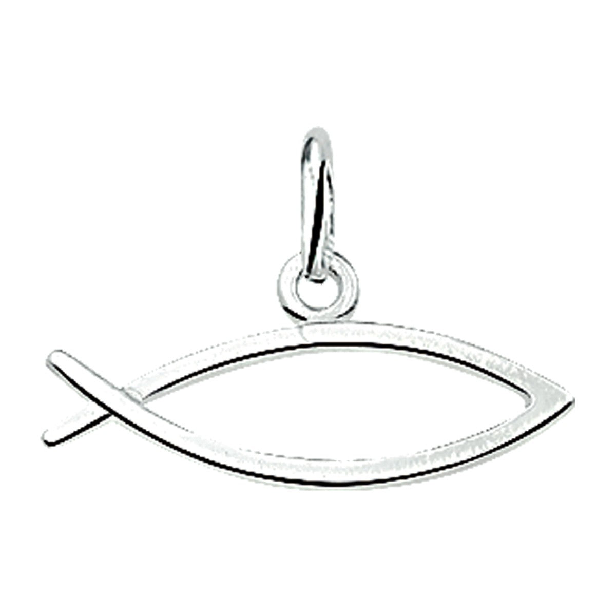 Fantasy Collection Hanger ichtus 10 mm zilver - PSN1003504