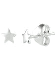 Zilver Oorknoppen Ster 1003551 - PansiteNederland.nl