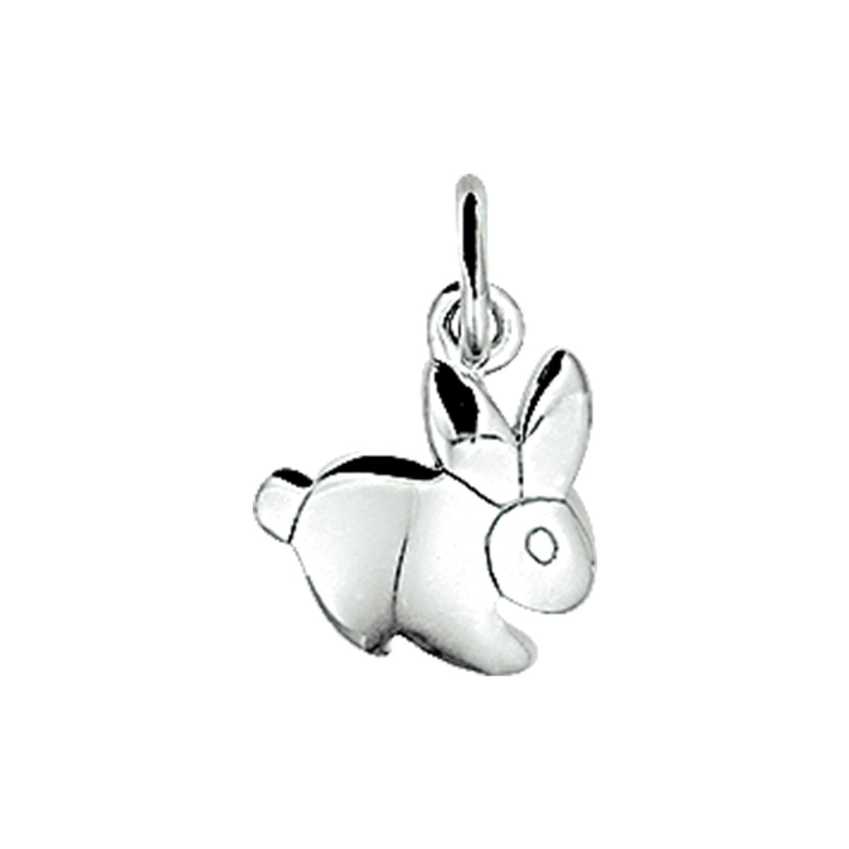 Fantasy Collection Hanger konijn 11 mm zilver