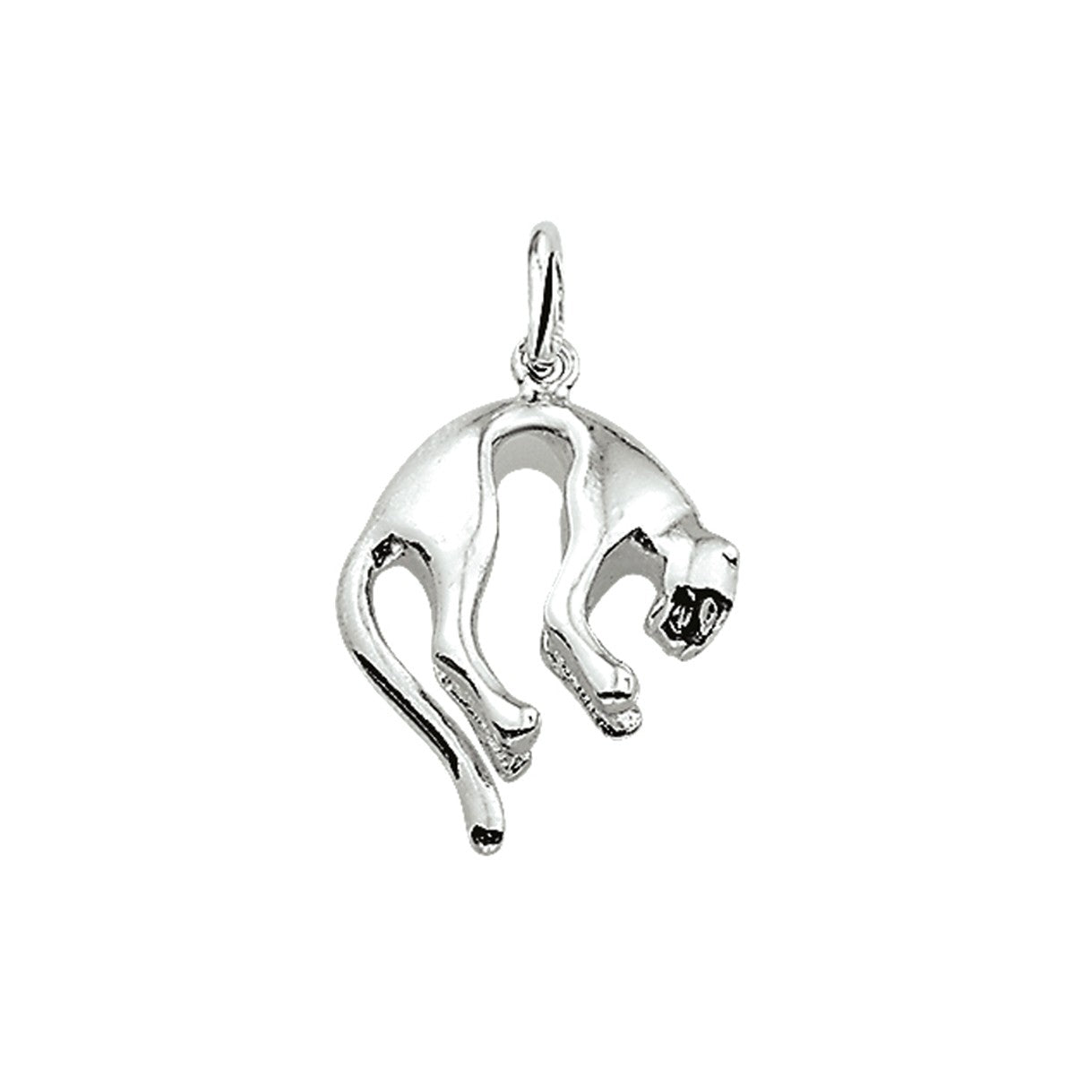 Fantasy Collection Hanger panter zilver