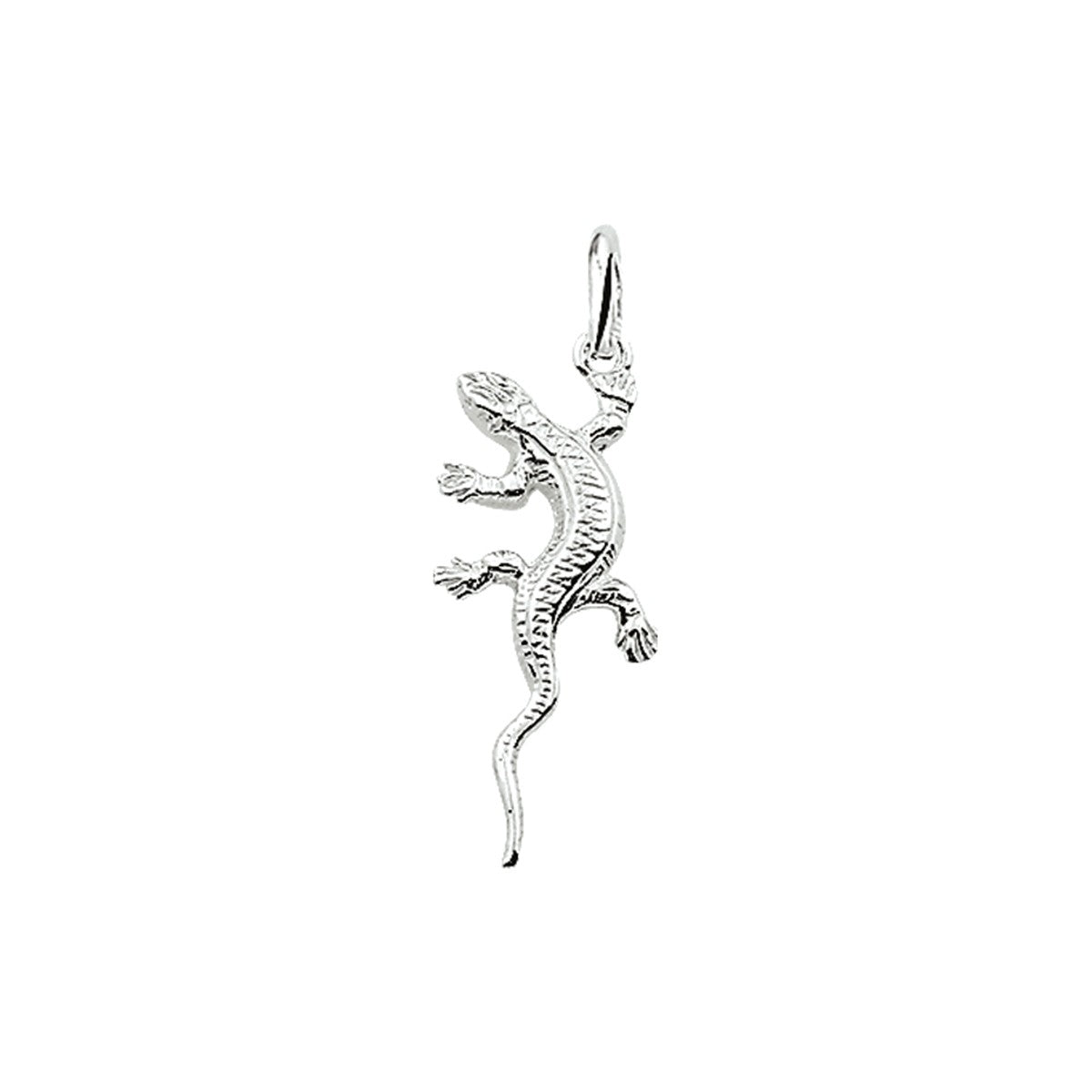 Fantasy Collection Hanger salamander 12 mm zilver