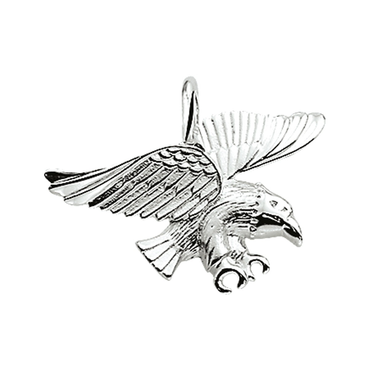 Fantasy Collection Hanger adelaar zilver