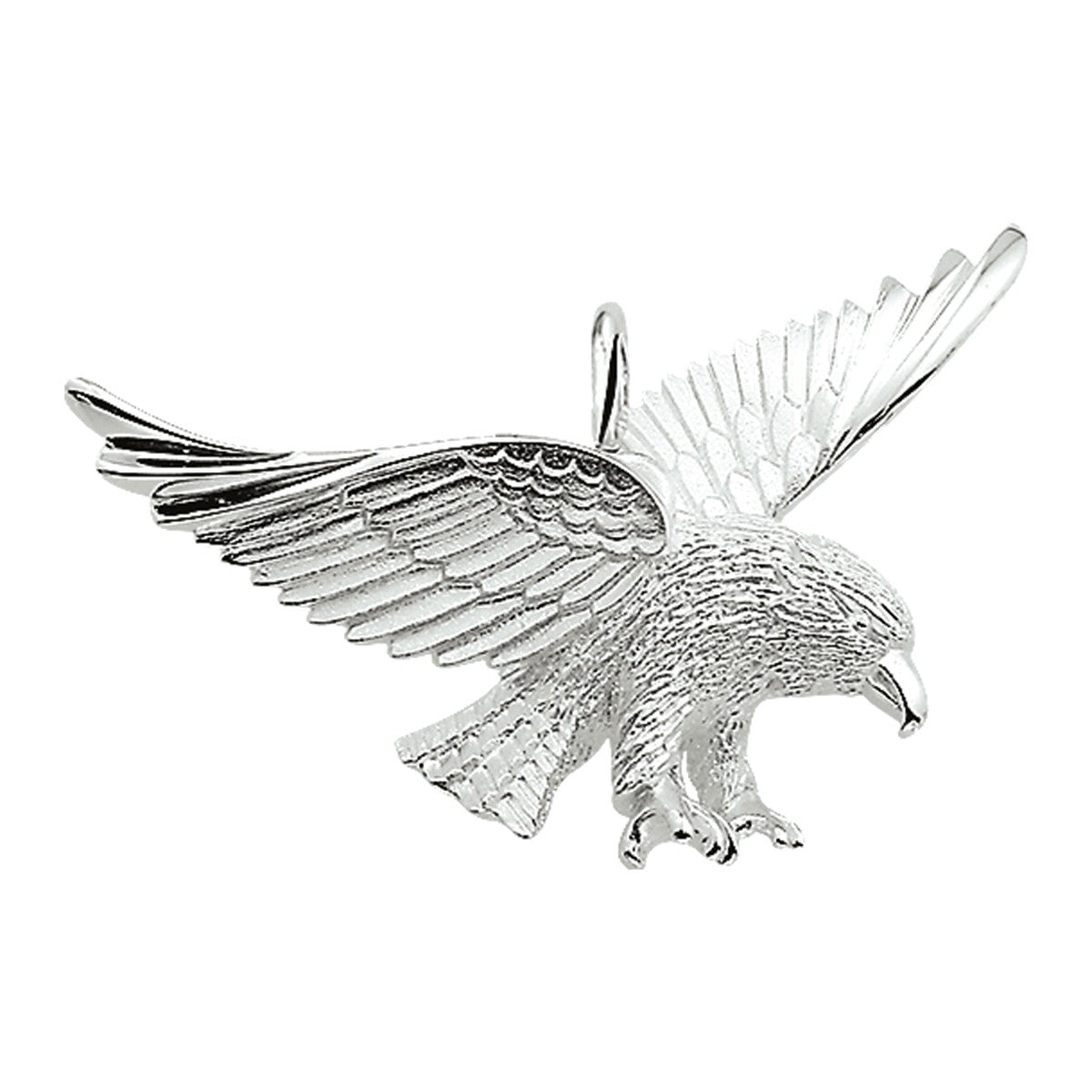 Fantasy Collection Hanger adelaar zilver