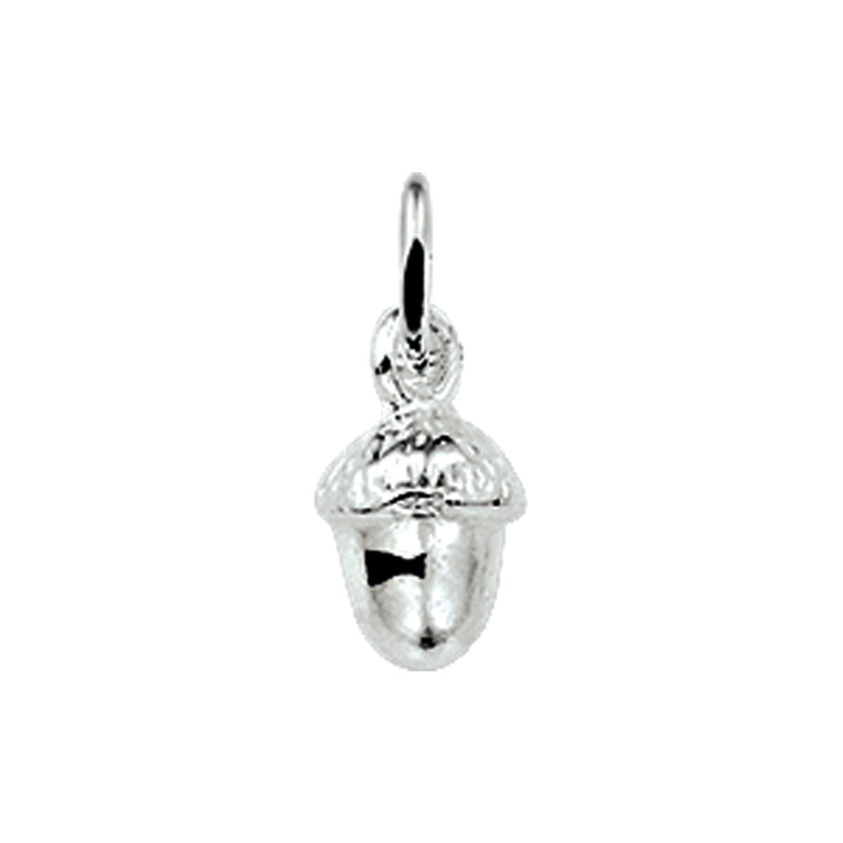 Fantasy Collection Hanger eikel 9 mm zilver