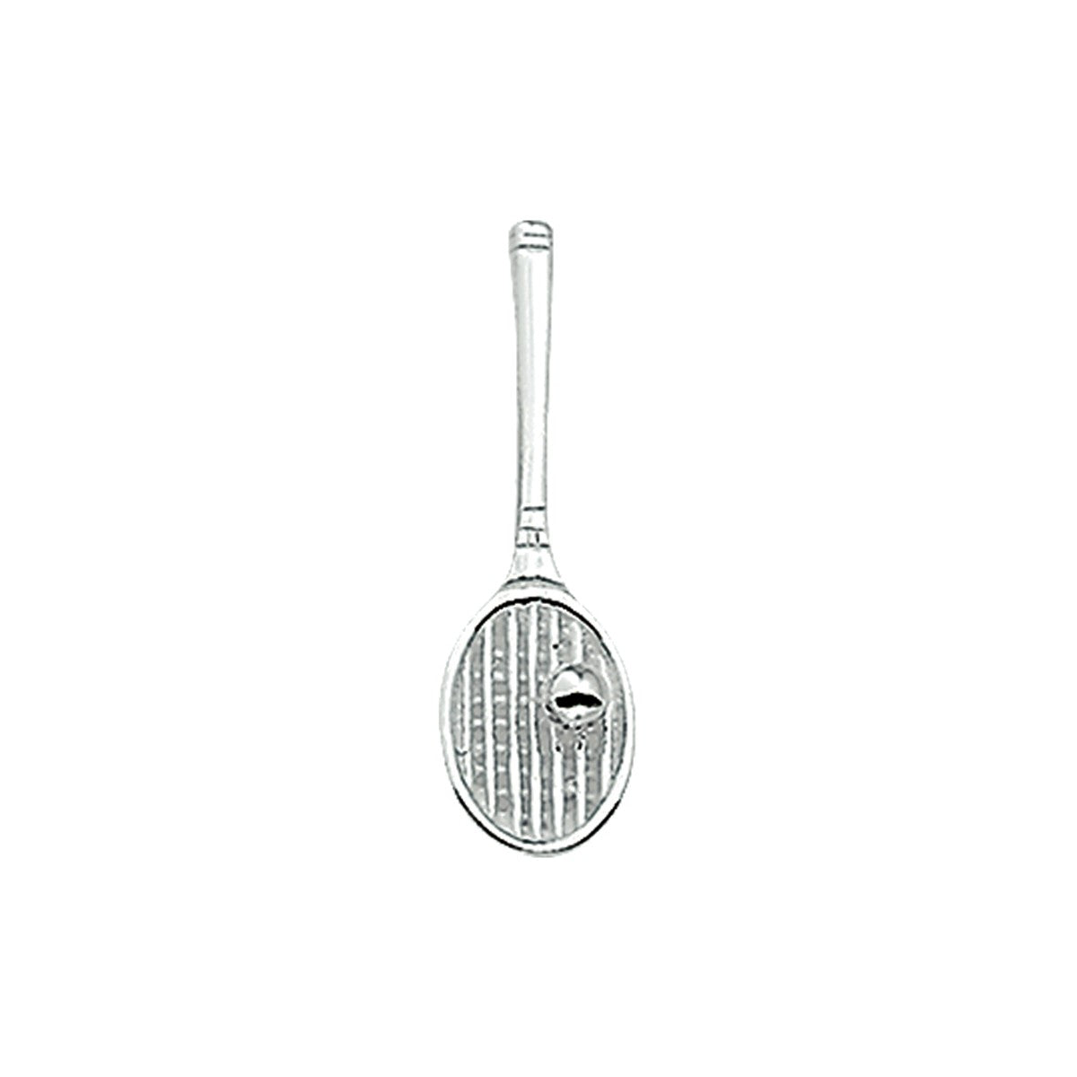 Fantasy Collection Hanger tennisracket en bal zilver