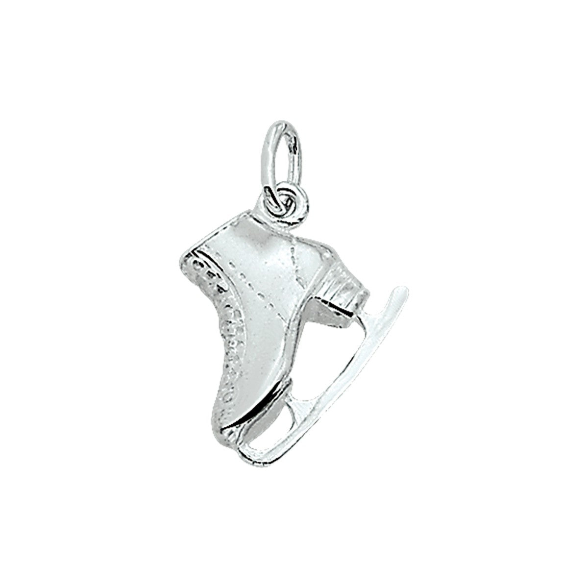 Fantasy Collection Hanger kunstschaats zilver