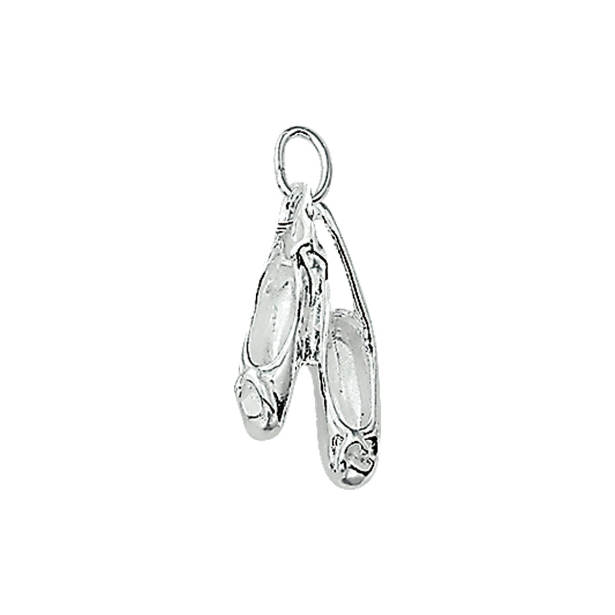 Fantasy Collection Hanger balletschoenen zilver - PSN1004046