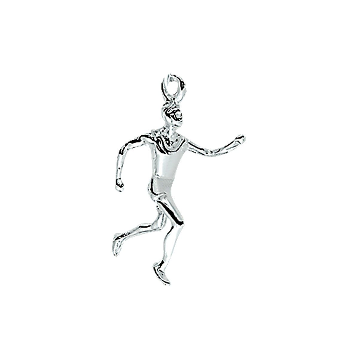 Fantasy Collection Hanger hardloper zilver