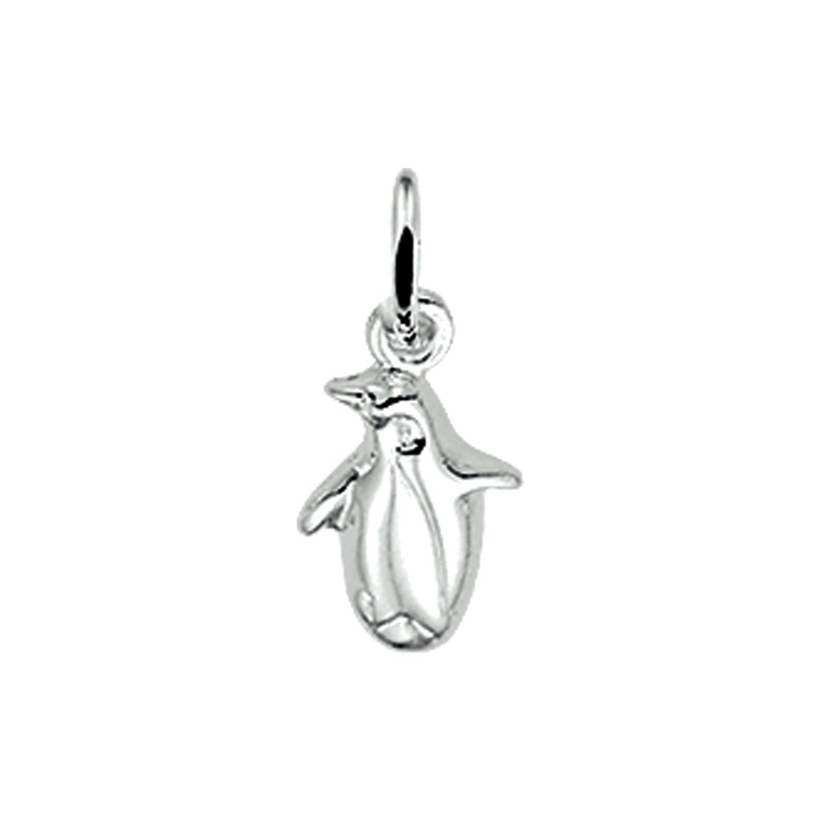 Fantasy Collection Hanger pinguin zilver