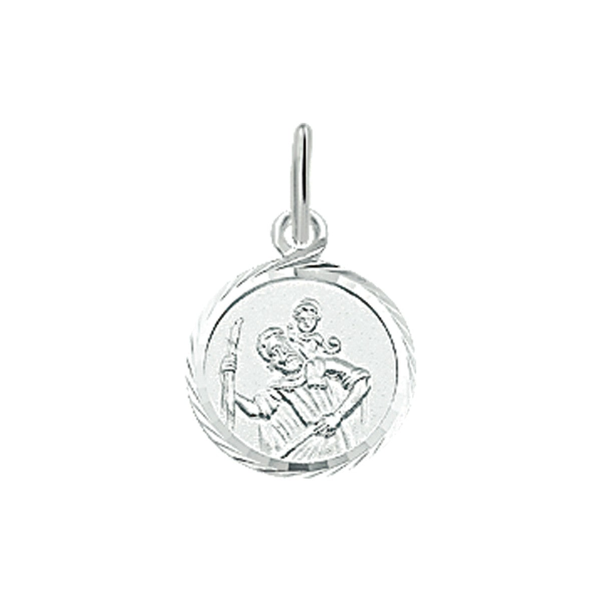 Fantasy Collection Hanger christoffel poli/mat zilver - PSN1004242