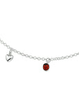 zilver wit collier diverse bedels 38 cm 1004738 - PansiteNederland.nl