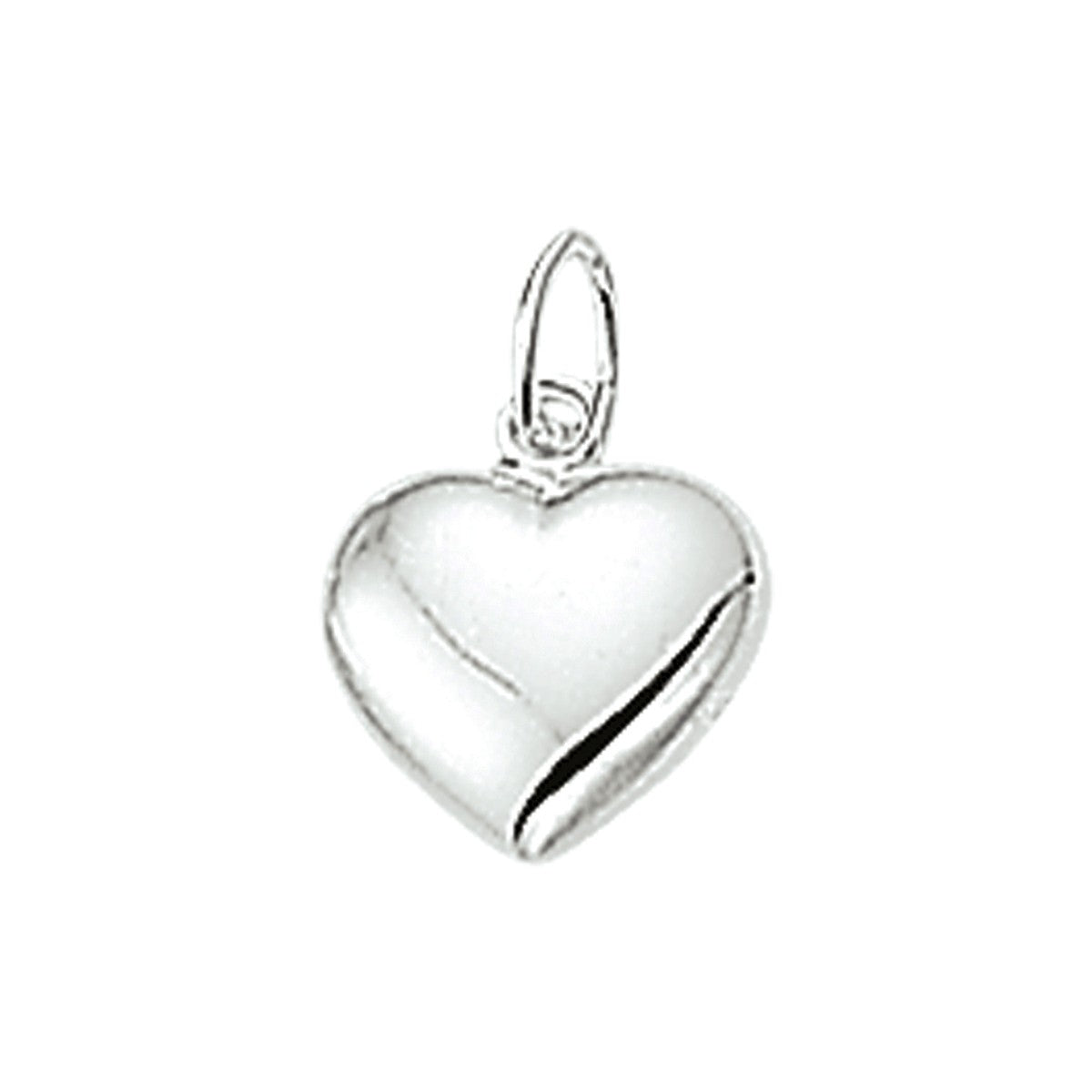 Fantasy Collection Hanger hart zilver