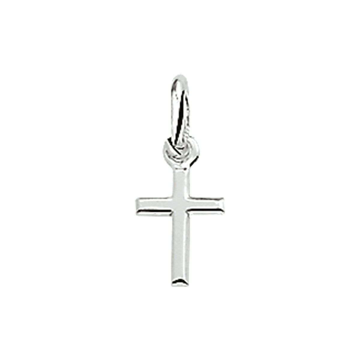 Fantasy Collection Hanger kruis 8 mm zilver